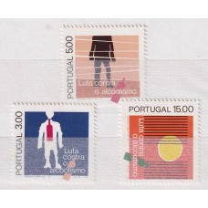 PORTUGAL 1977 SERIE COMPLETA DE ESTAMPILLAS NUEVAS MINT